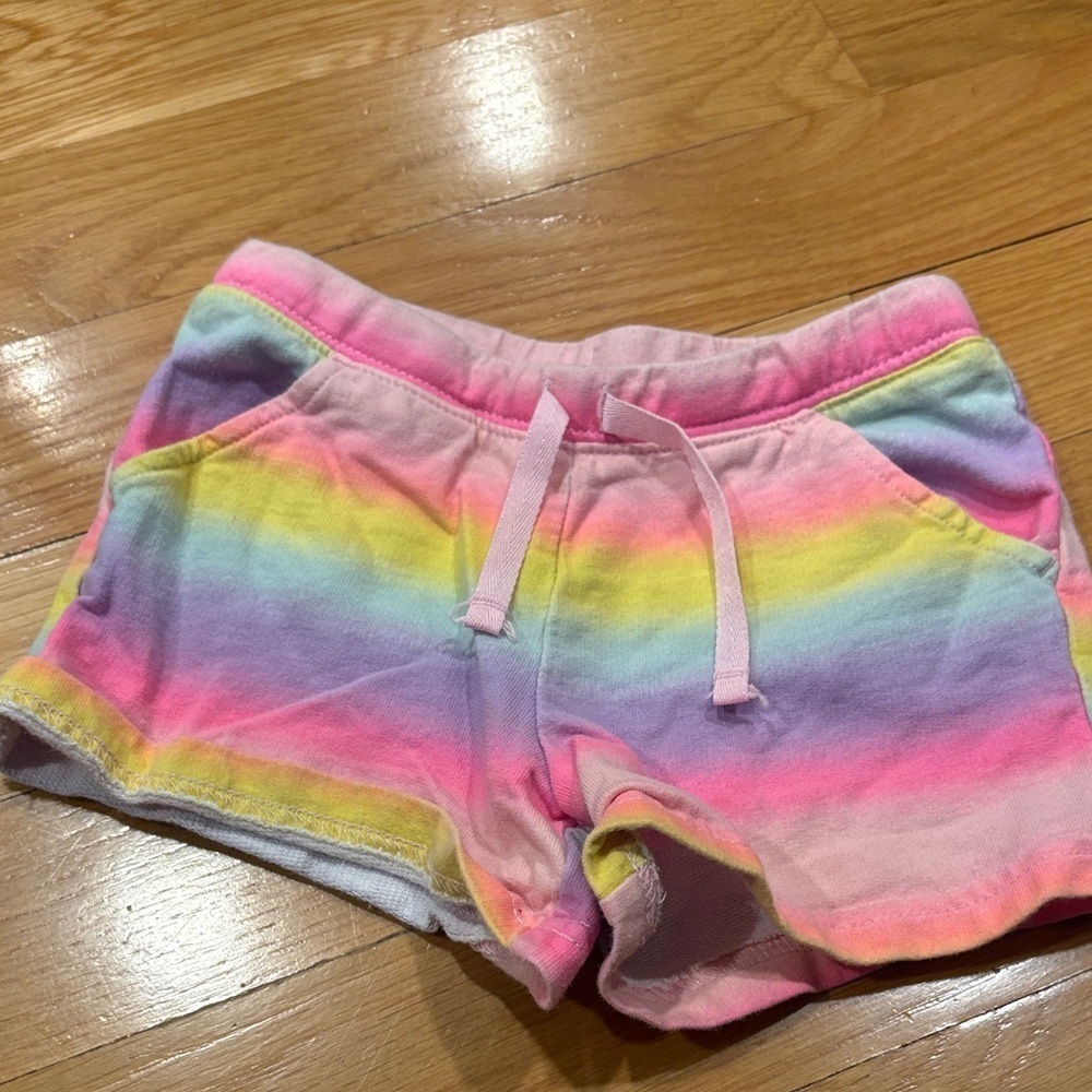Rainbow Kids Shorts